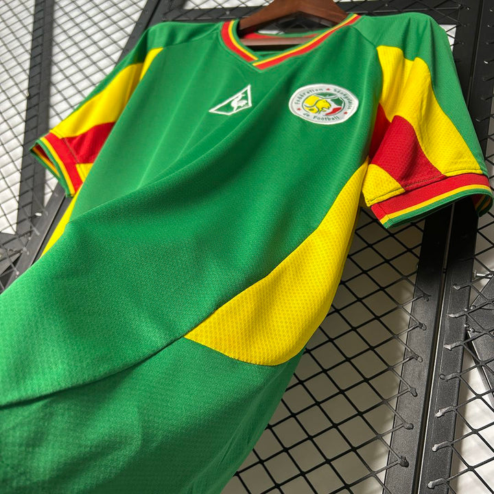 2002 Retro Senegal Away Jersey