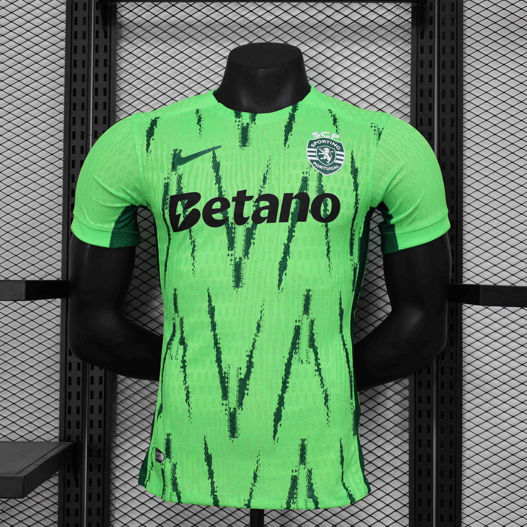 2024-2025 Sporting Lisbon Third Away Kit