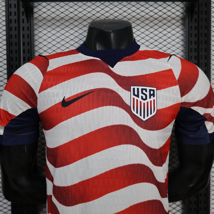 2026 USA Home World Cup Kit Player Version