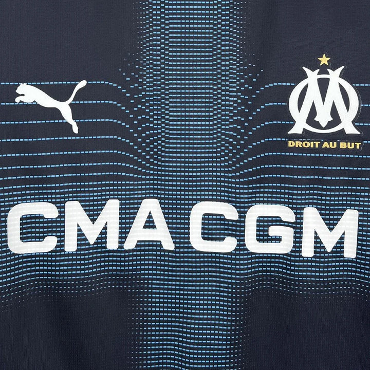 2025/2026 Olympique Marseille Away Football Shirt
