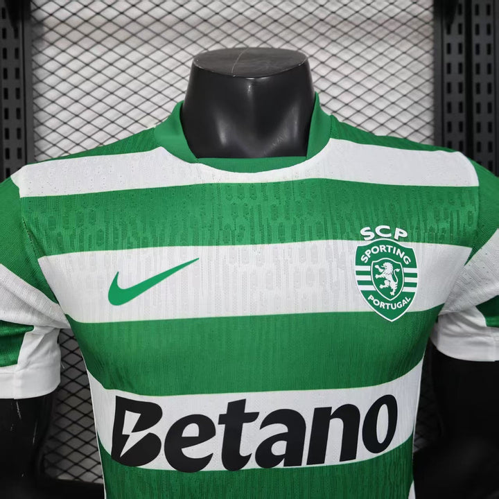 2025/2026 Sporting Lisbon Home Kit