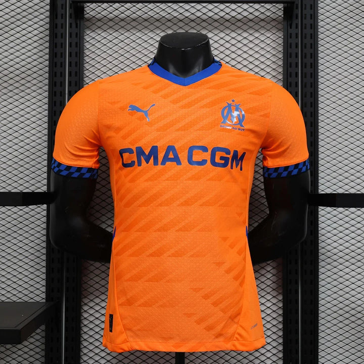 2024/2025 Olympique de Marseille Third Away Kit