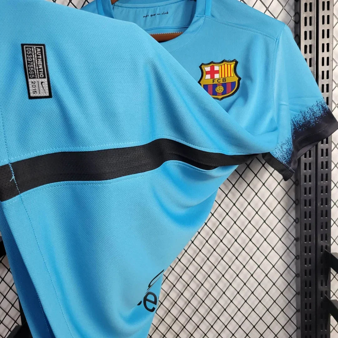 2015-2016 Retro Barcelona Third Away Jersey