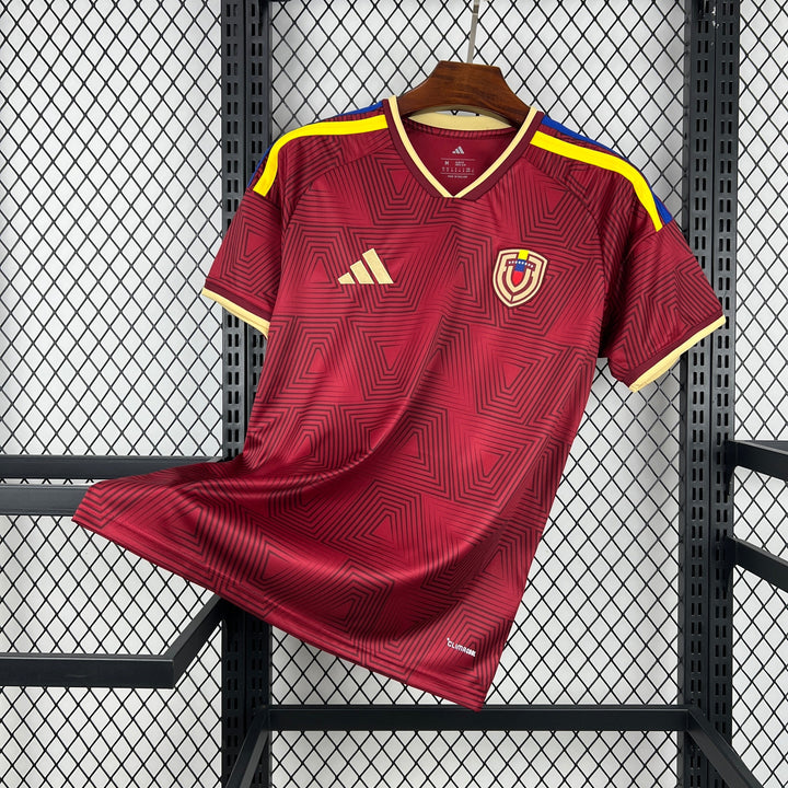 2026 Venezuela Home Shirt World Cup