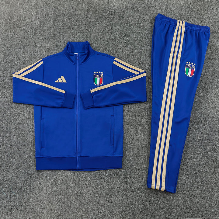 2026/2027 Italy Blue Tracksuit
