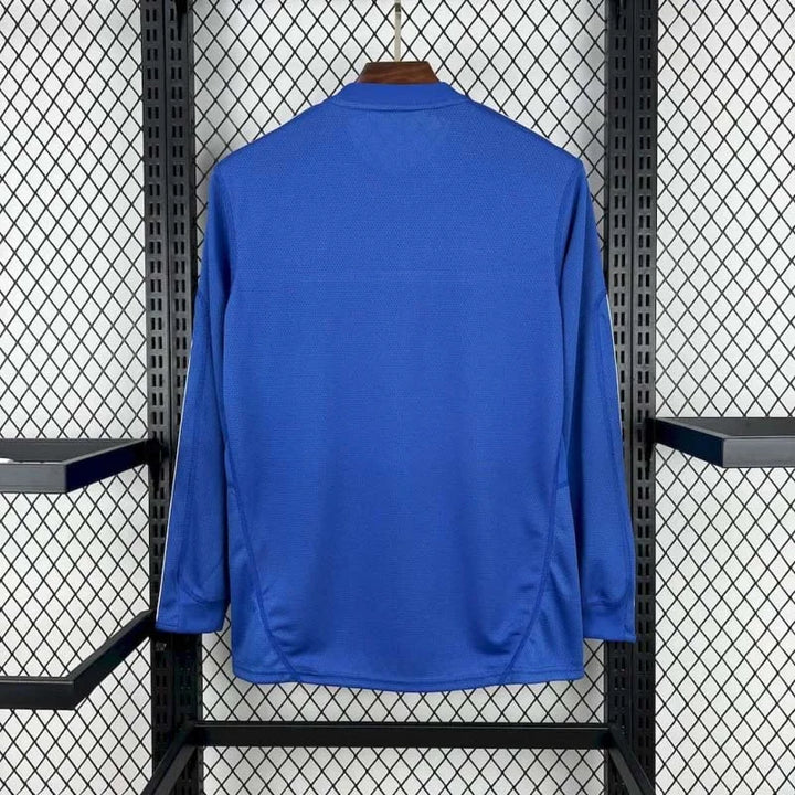 2009-2010 Retro Chelsea Home Jersey Long Sleeve