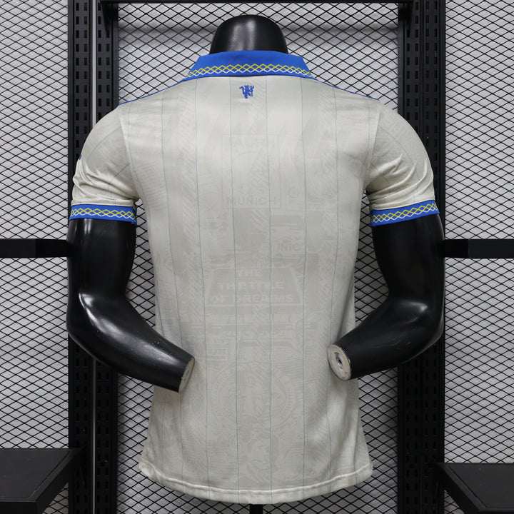 Manchester United "Royal Ivory" Limited Jersey