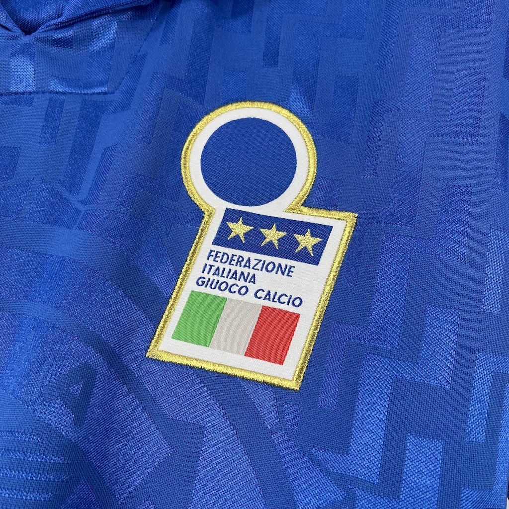 1995 Retro Italy Home Jersey