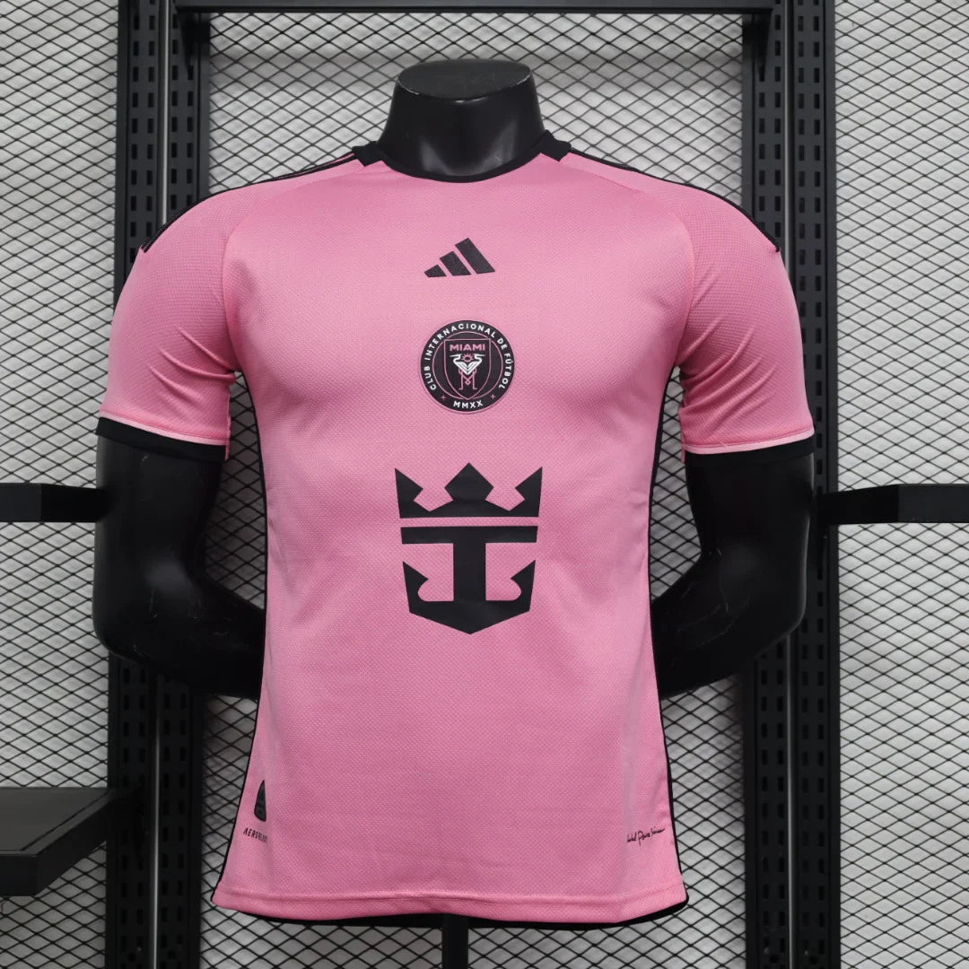 2024/2025 Inter Miami Home Soccer Jersey 1:1 Thai Quality - Player Version