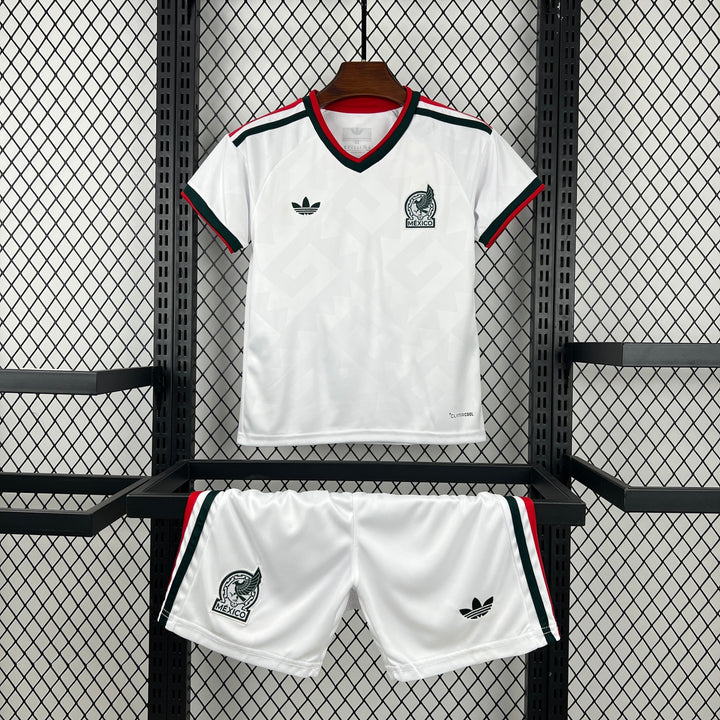 2026 Mexico Away World Cup Football Jersey Kids Size