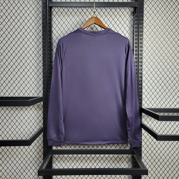 2024 England Away Jersey Long Sleeve