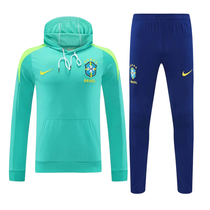 Brazil Turquoise Tracksuit