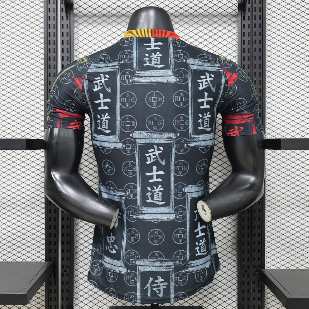 Japan "Kuro Bushido" Limited Jersey