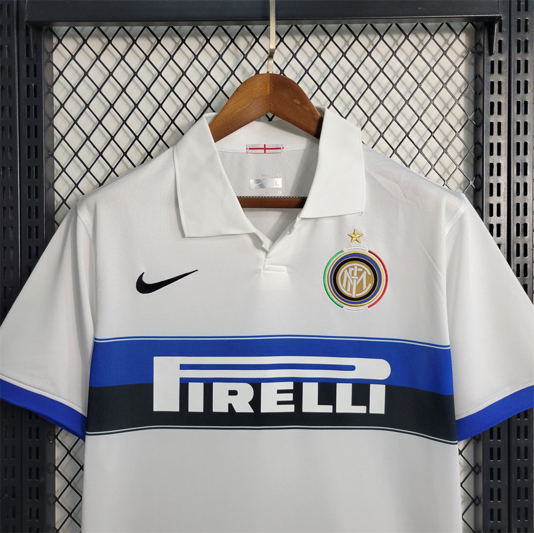 2009-2010 Retro Inter Milan Away Jersey