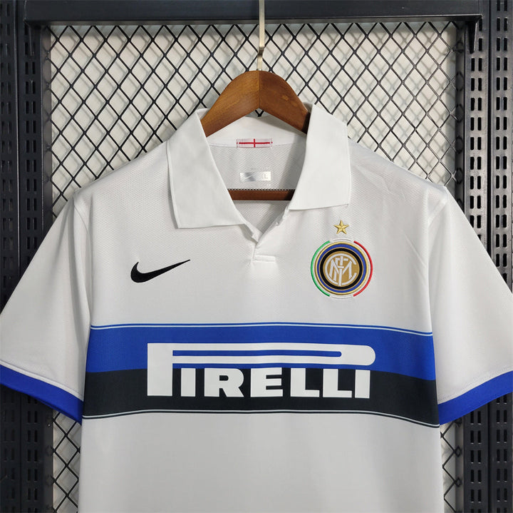 2009-2010 Retro Inter Milan Away Jersey