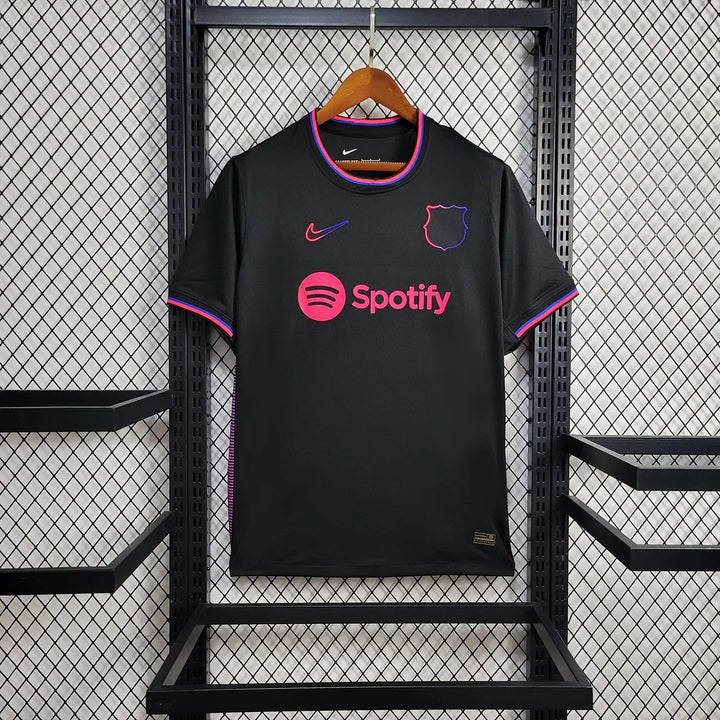 2024/2025 Barcelona Special Edition Black Football Shirt 1:1 Thai Quality