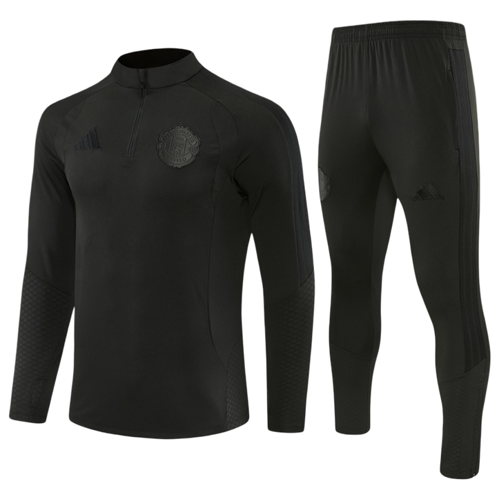 2026/2027 Manchester United Black Tracksuit
