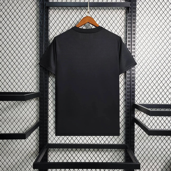 2024/2025 Barcelona Black Balmain Shirt