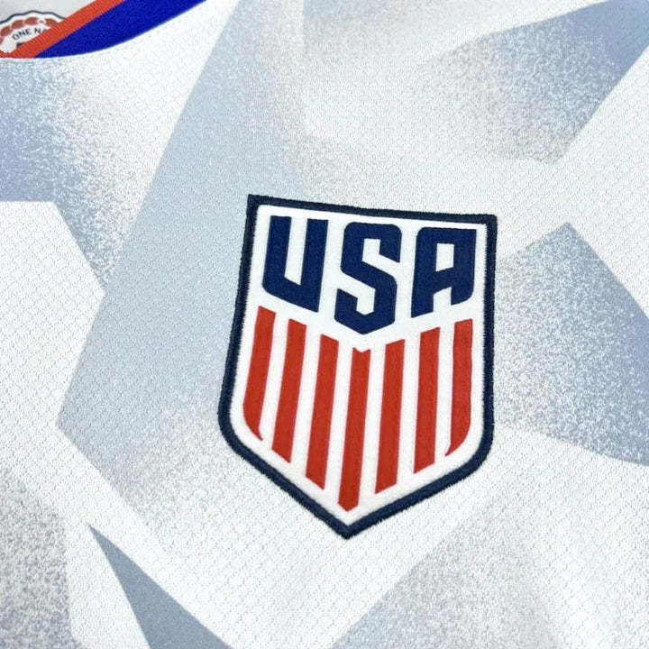 2025 United States Home Football Shirt