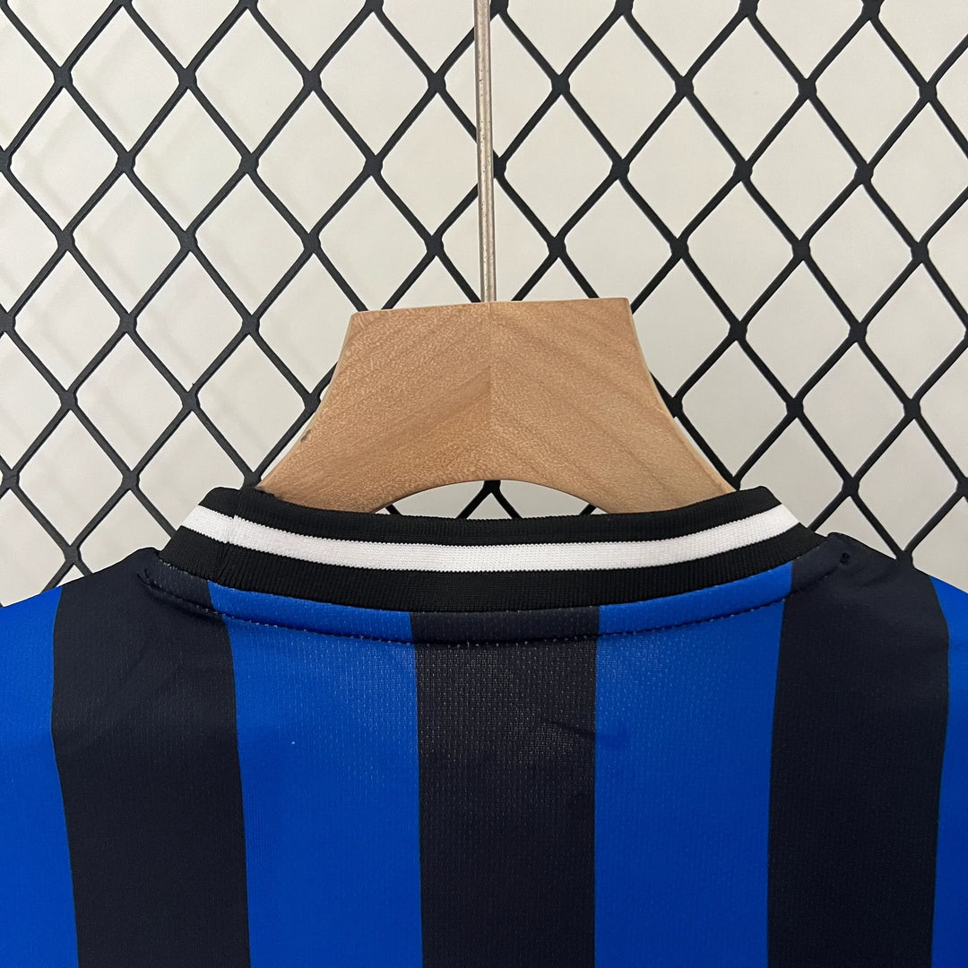 2009/2010 Retro Inter Milan Home Jersey Kids Size
