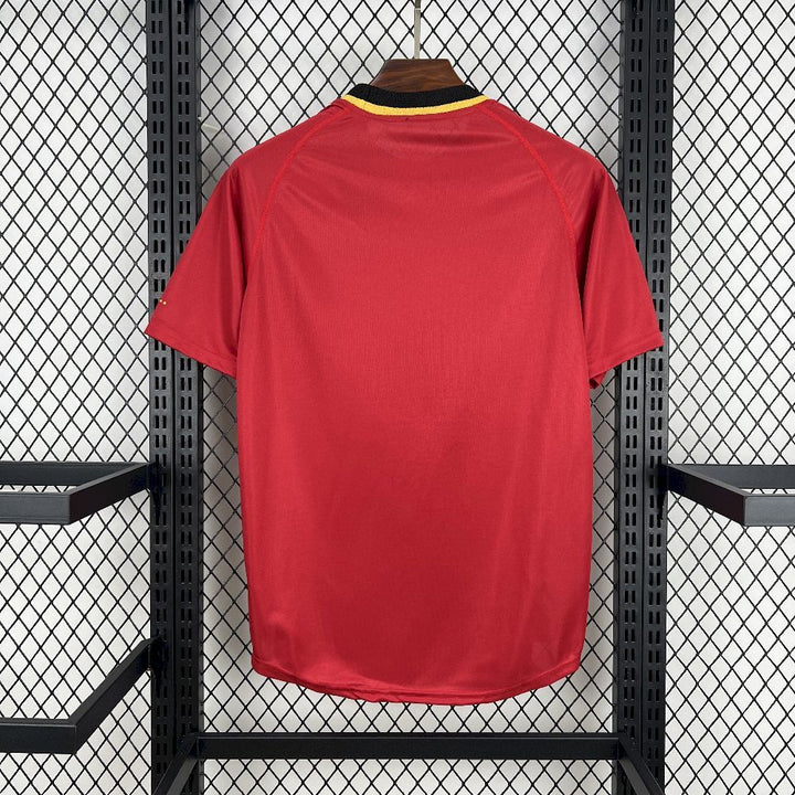 2000-2001 Retro Belgium Home Jersey