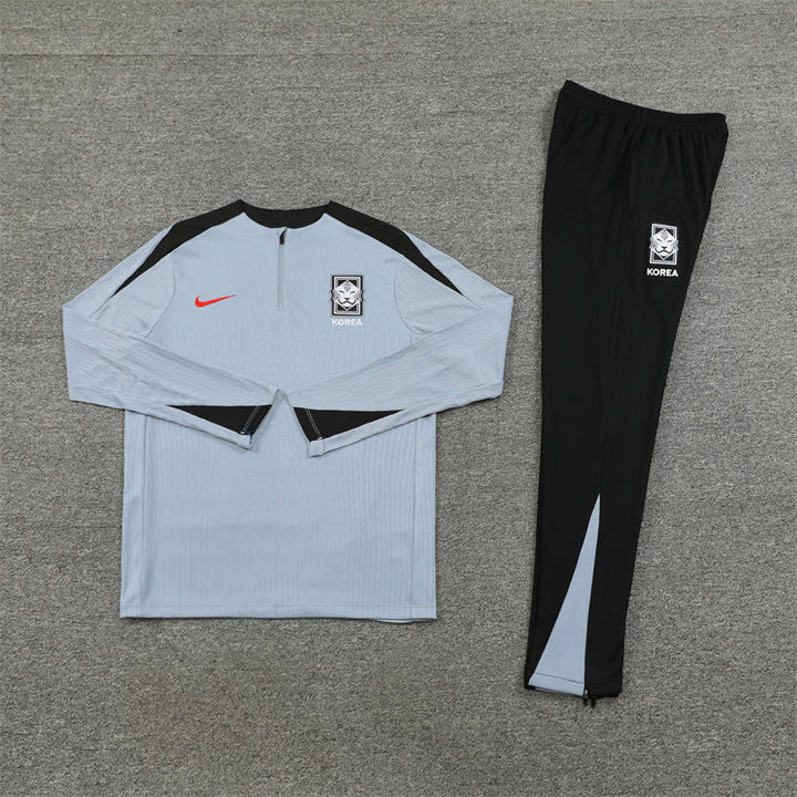 South Korea Grey Tracksuit