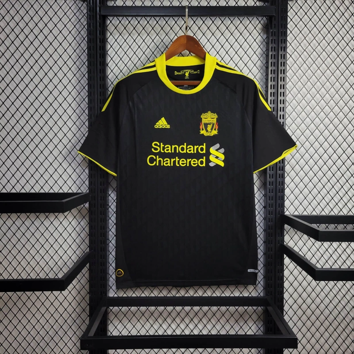 2010/2011 Retro Liverpool Third Away  Football Shirt 1:1 Thai Quality