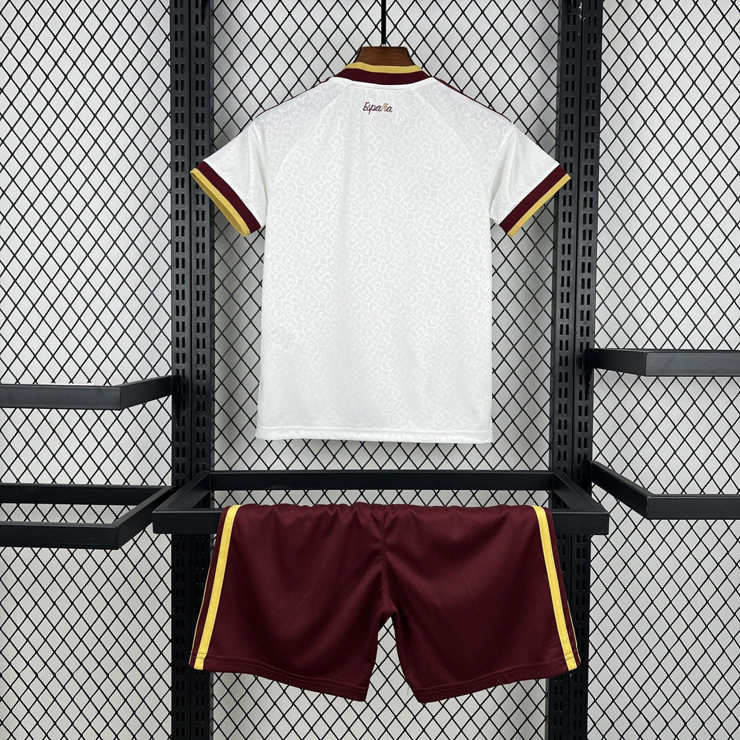 2026 Spain 2 Stars Away World Cup Kit Kids Size