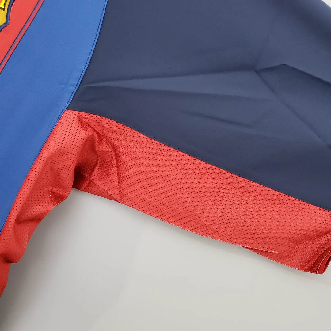 2003/2004 Retro Barcelona Home Jersey