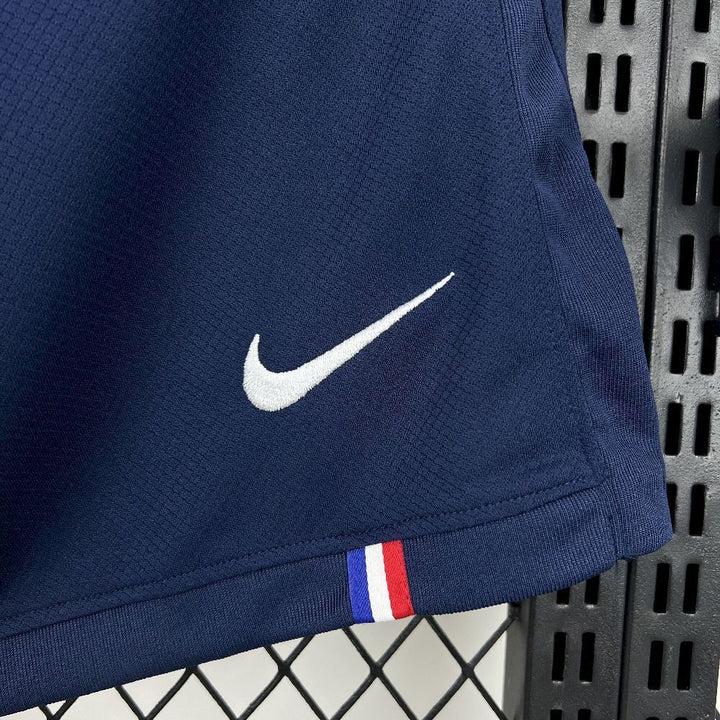 2025/2026 PSG Paris Saint-Germain Home Shorts
