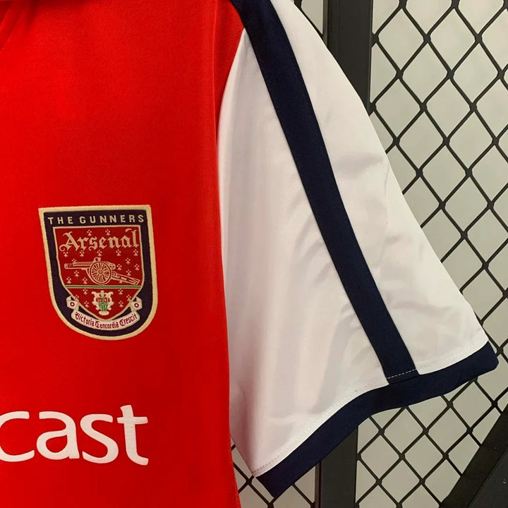 2000-2002 Retro Arsenal Home Jersey