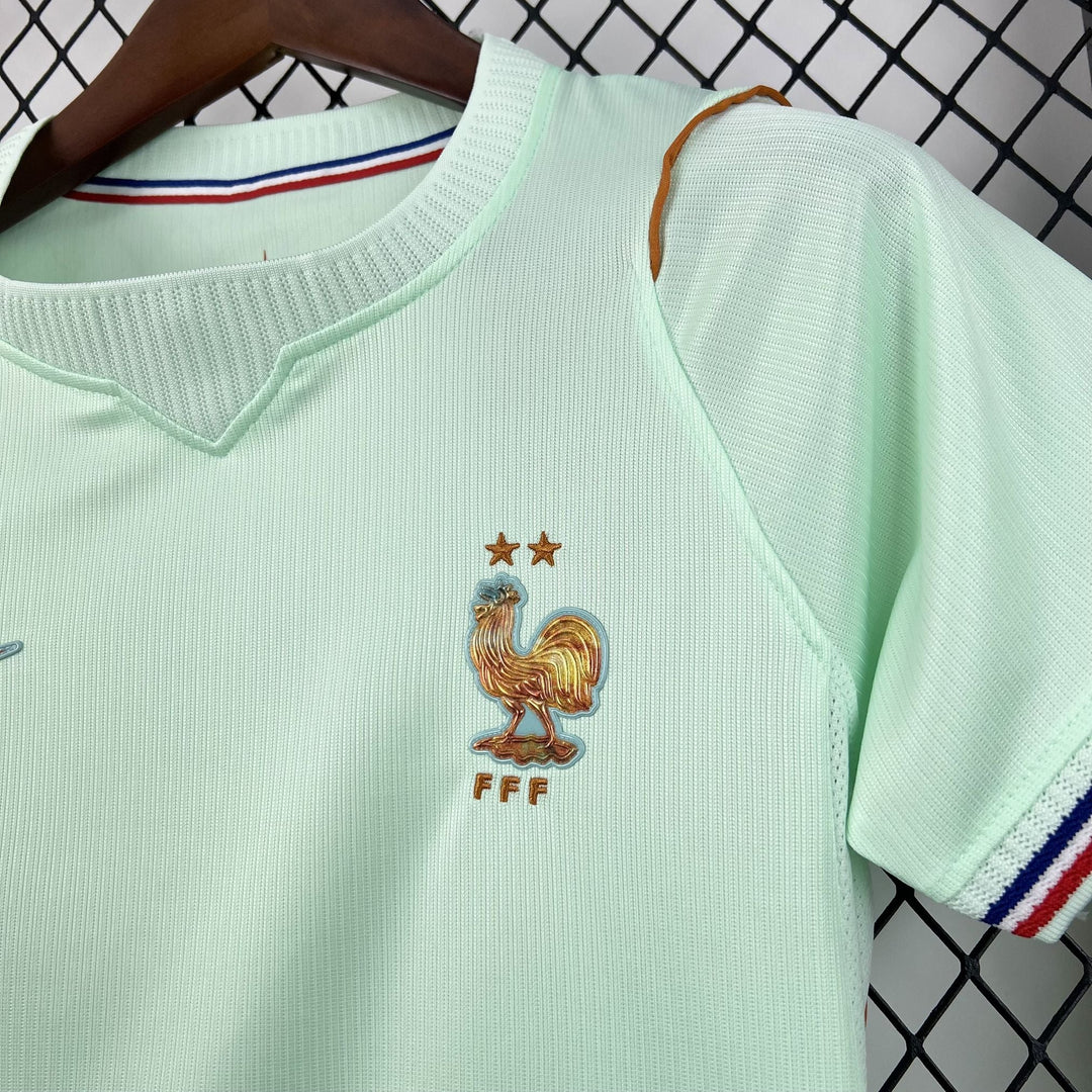 Womens 2026 France Away World Cup Football Jersey