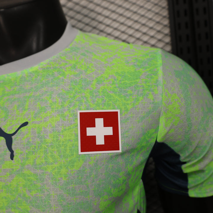 2026 Switzerland Away World Cup Kit Player Version