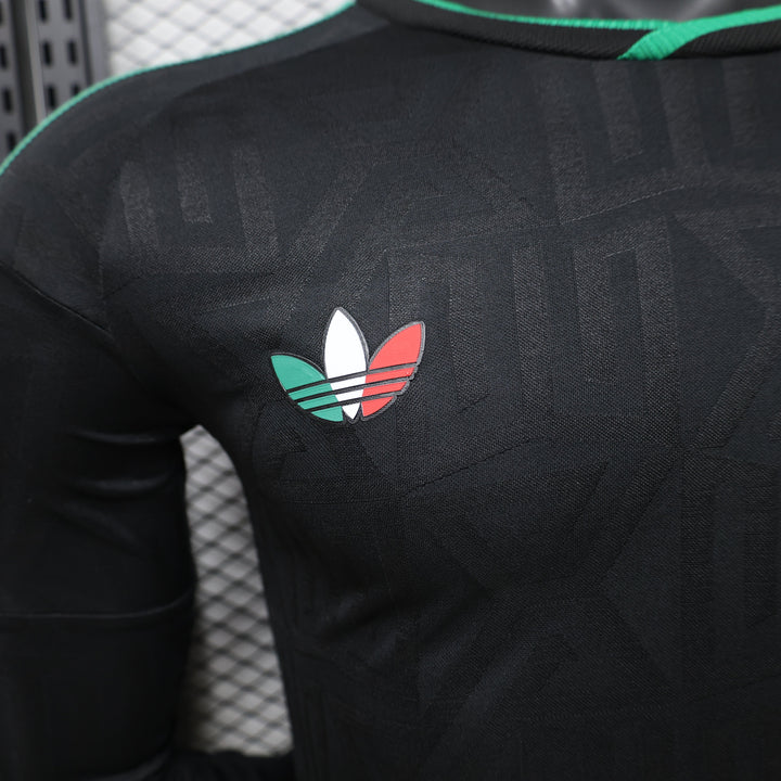 2026 Mexico Third World Cup Kit Long Sleeve Player Version