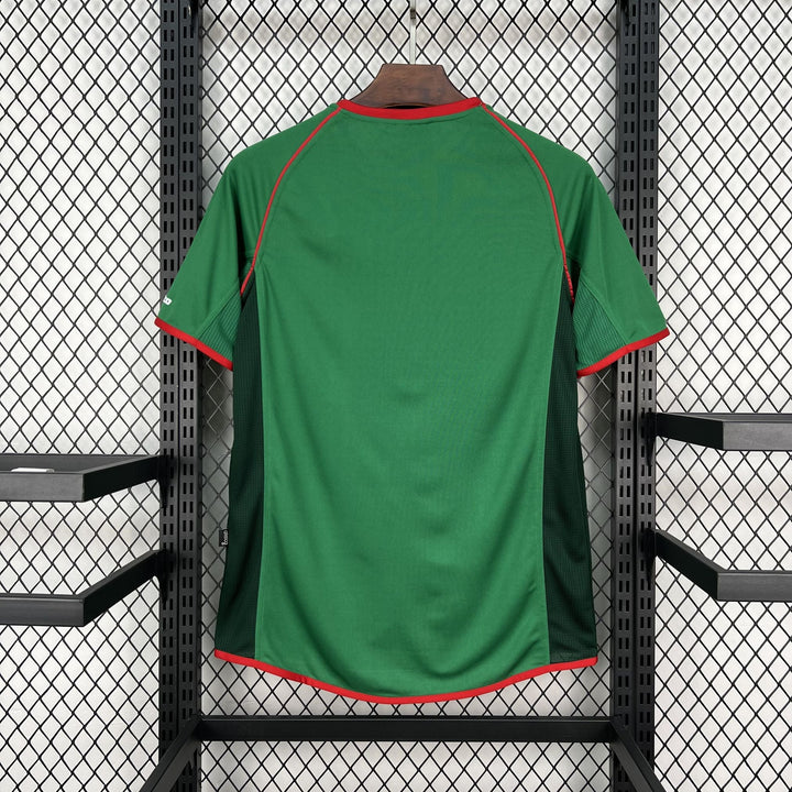 2002 Retro Mexico Home Jersey
