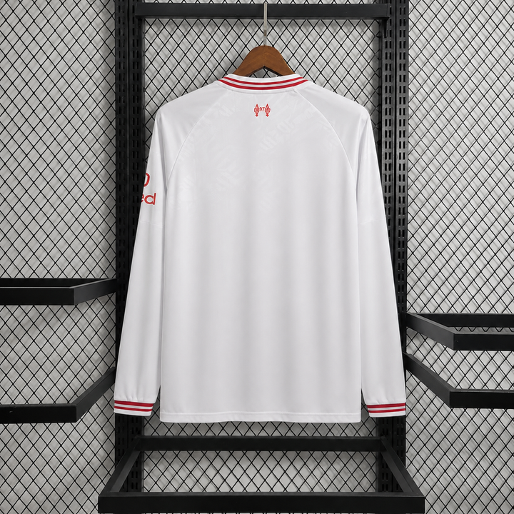 2026/2027 Liverpool Away Long Sleeves Jersey
