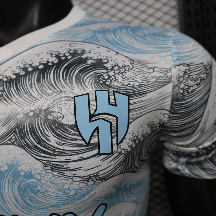 Al-Hilal "Ocean Crest" Limited Jersey