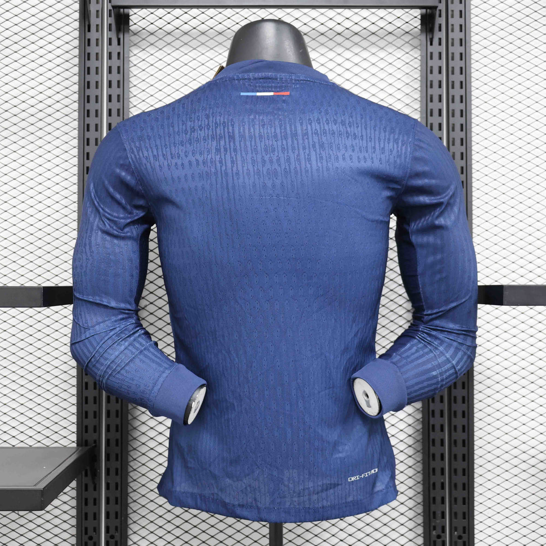 2024-2025 PSG Home Long Sleeve