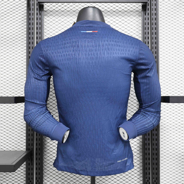 2024-2025 PSG Home Long Sleeve