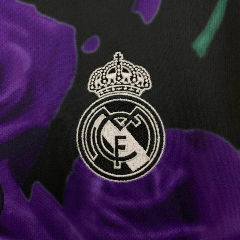 Real Madrid "Serpent Lila" Limited Jersey