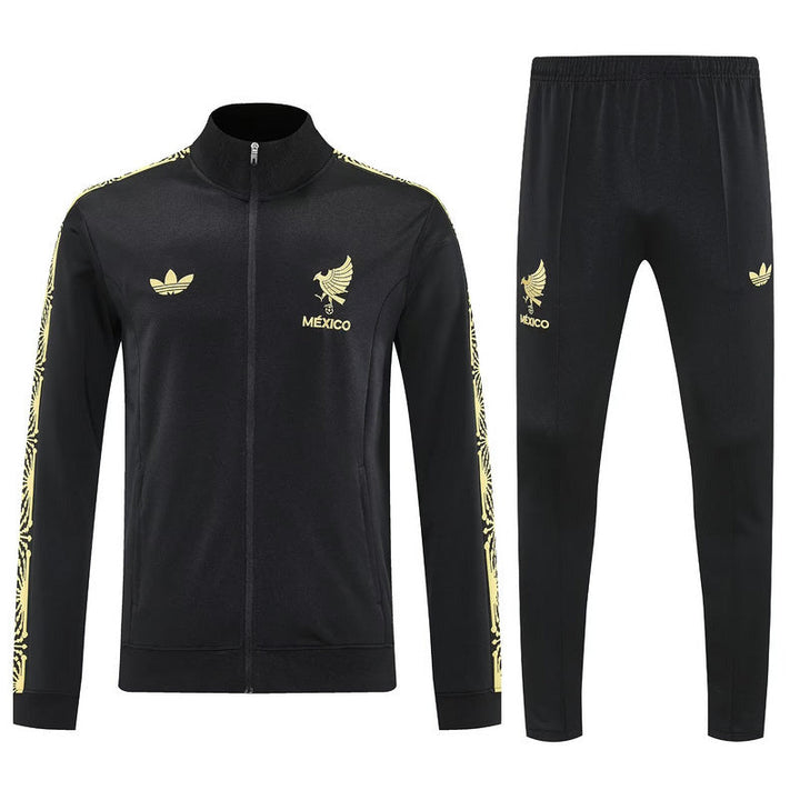 2025/2026 Mexico Black Tracksuit