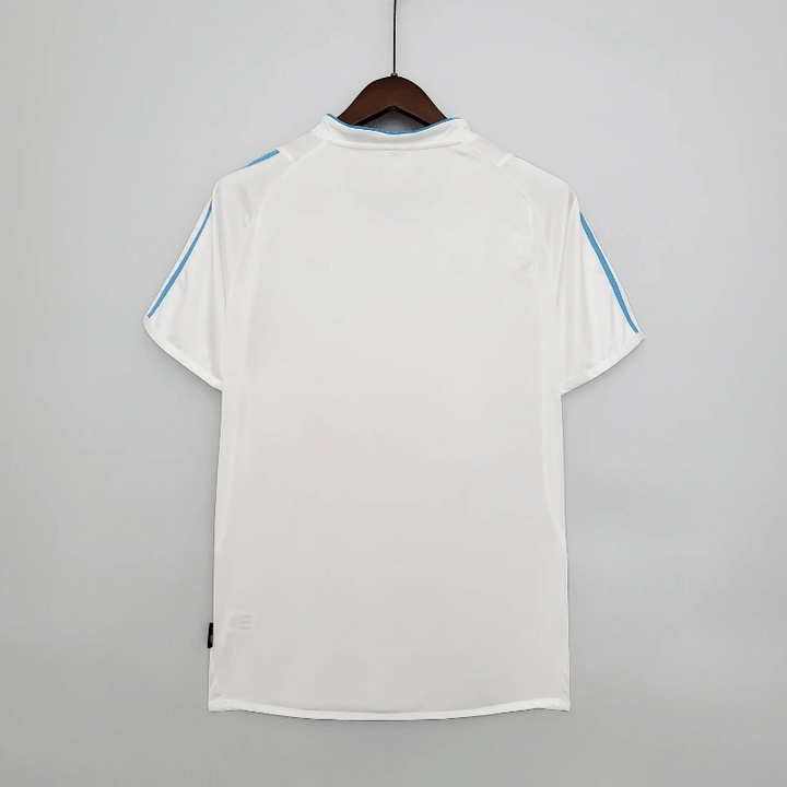 2002/2003 Retro Olympique de Marseille Home Football Shirt 1:1 Thai Quality