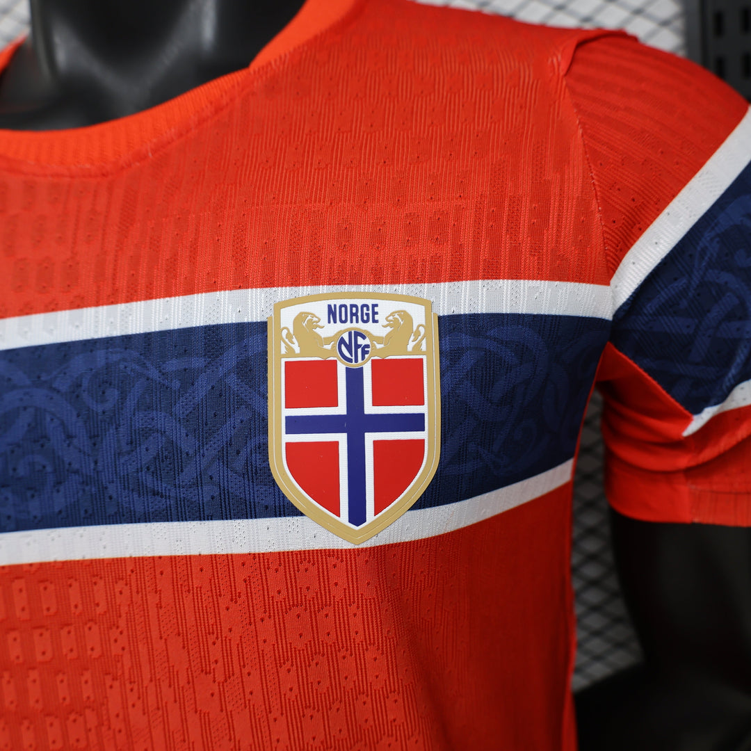 2026 Norway Home World Cup Kit Player Version