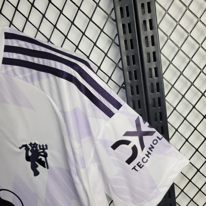 2025/2026 Manchester United Away Football Shirt