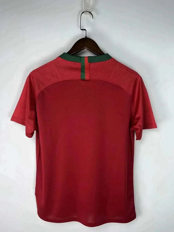 2018 Retro Portugal Home Jersey