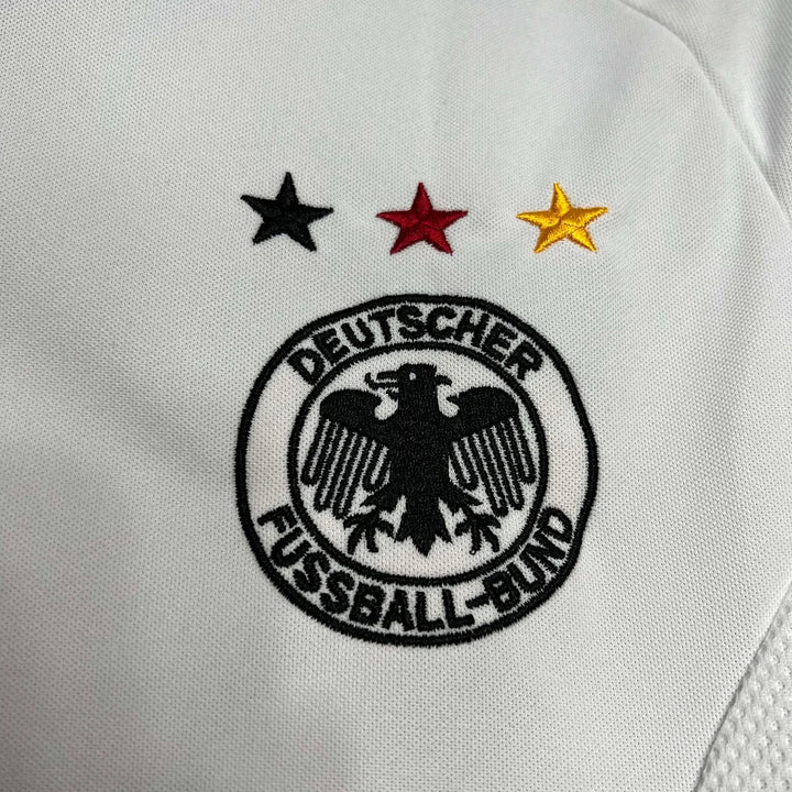 2002 Retro Germany Home Jersey