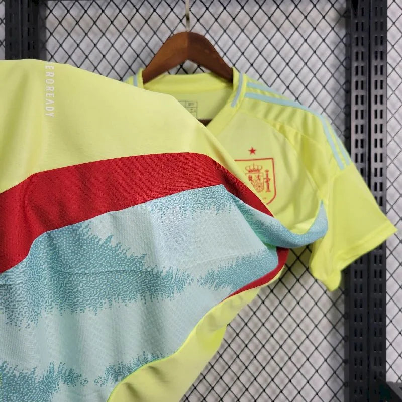 2024 Spain Away Football Shirt