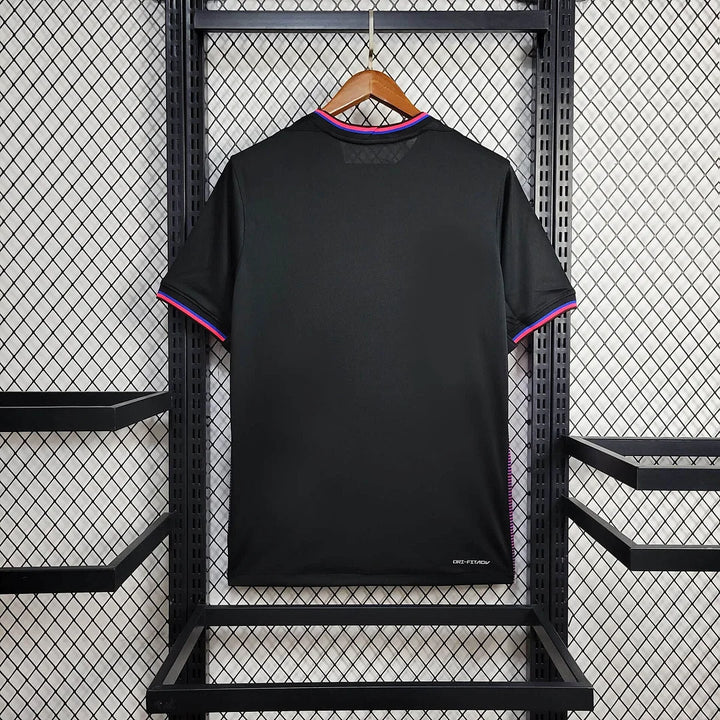 2024/2025 Barcelona Special Edition Black Football Shirt 1:1 Thai Quality