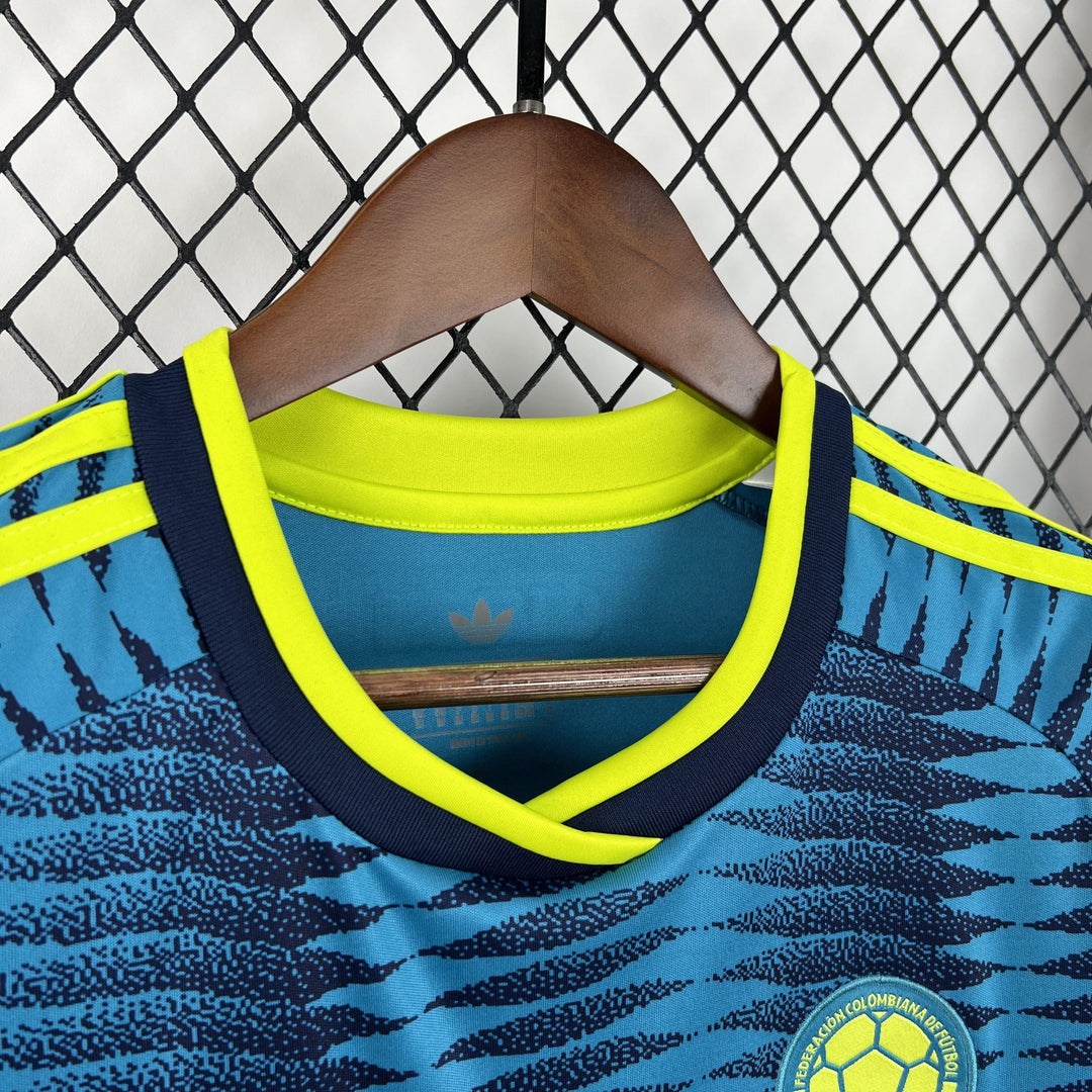 Womens 2026 Colombia Away World Cup Football Jersey
