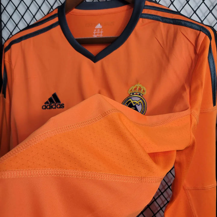 2013-2014 Retro Real Madrid Third Away Long Sleeve